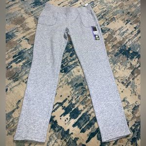 Gray sweatpants